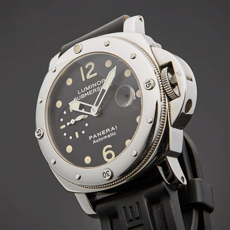 panerai luminor base pre owned|panerai luminor submersible for sale.